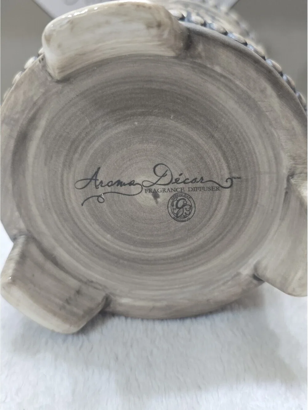 Aroma Decor Fragrance Diffuser Canister By GreenLeaf 8”